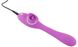 Wibrator You2Toys 2 Function Bendable Vibe, 22.3 cm (fioletowy) 9608 zdjęcie 9