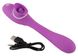 Вибратор You2Toys 2 Function Bendable Vibe, 22.3 см (фиолетовый) 9608 фото 10