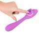 Wibrator You2Toys 2 Function Bendable Vibe, 22.3 cm (fioletowy) 9608 zdjęcie 7