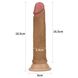 Dildo LoveToy Nature Cock, 18,5 cm (w kolorze cielistym) 14427 zdjęcie 2