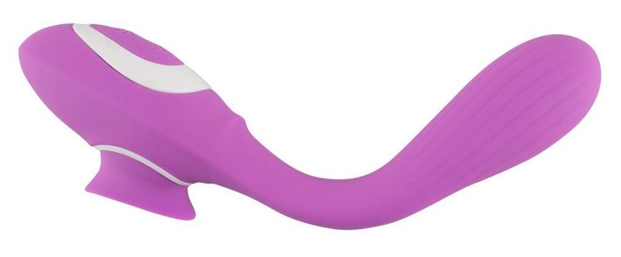 Wibrator You2Toys 2 Function Bendable Vibe, 22.3 cm (fioletowy) 9608 zdjęcie