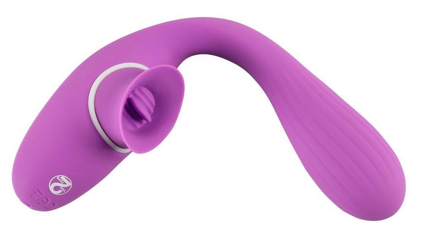 Wibrator You2Toys 2 Function Bendable Vibe, 22.3 cm (fioletowy) 9608 zdjęcie