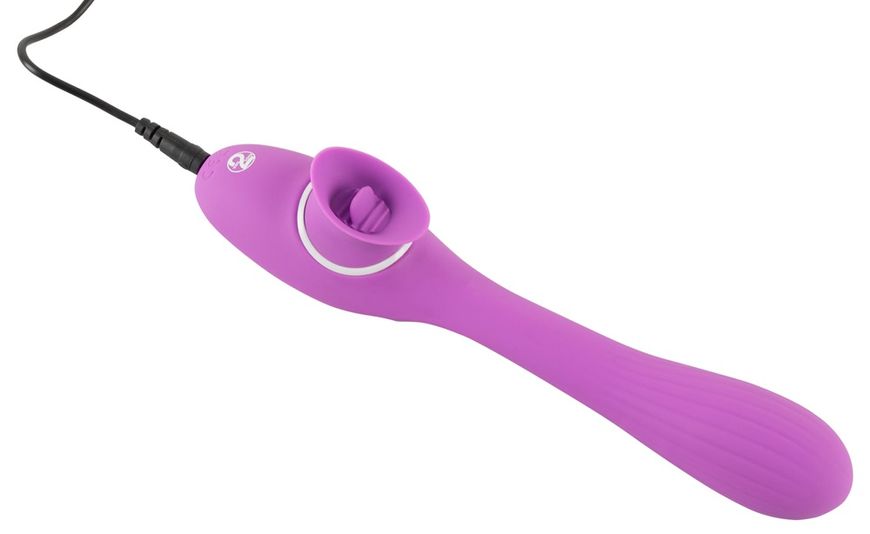 Wibrator You2Toys 2 Function Bendable Vibe, 22.3 cm (fioletowy) 9608 zdjęcie