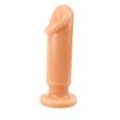 Анальная пробка Chisa Prof.Jason C Large Slim Dildo, 16.5 см (телесный) 13423 фото