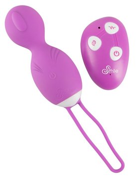 Kulki gejszy Sweet Smile Remote Controlled Rotating Love Balls, 16 cm (fioletowy) 23080 zdjęcie