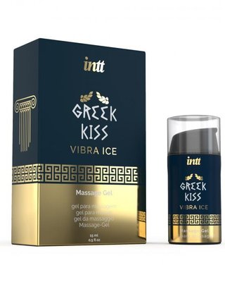 Analny żel Intt Greek Kiss chłodzenie, 15 ml 8485 zdjęcie
