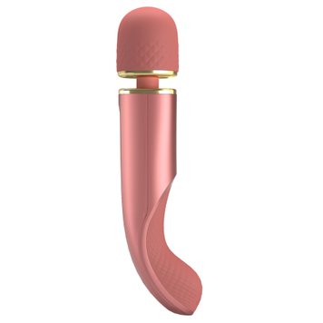 Wibromasażer Pretty Love Interesting Massager, 29 cm (brzoskwinia) 27025 zdjęcie