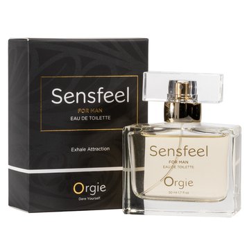 Perfumy z feromonami dla mężczyzn Orgie Sensfeel Man, 50 ml 18387 zdjęcie