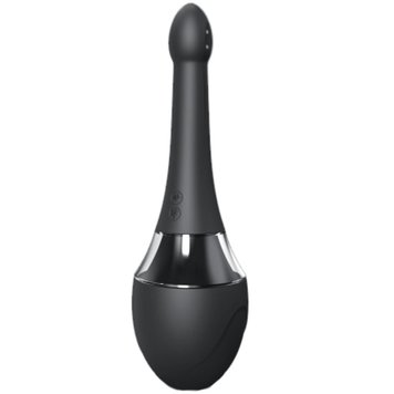 Автоматичний анальний душ з вібрацією Dorcel Douche Mate Pro, 200 мл (чорний) 18157 фото