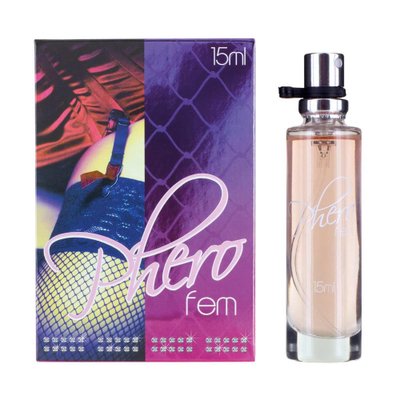 Perfumy z feromonami dla kobiet Cobeco Pherofem Eau De Parfum, 15 ml 3851 zdjęcie