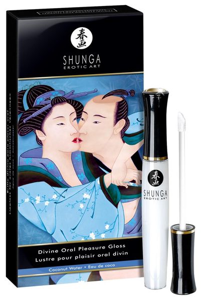 Блиск для губ Shunga Oral Pleasure Coconut Water, 10 мл 15181 фото