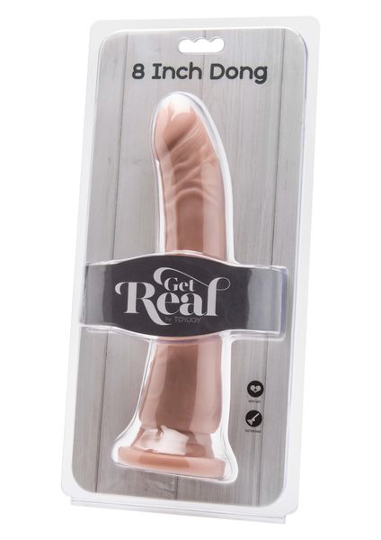 Dildo Get Real 8 Inch Dong, 20,5 cm (cielisty) 4765 zdjęcie