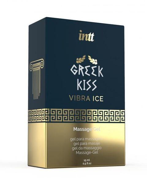 Анальний гель Intt Greek Kiss охолоджувальний, 15 мл 8485 фото