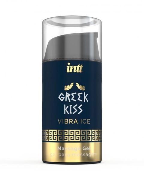 Анальный гель Intt Greek Kiss охлаждающий, 15 мл 8485 фото