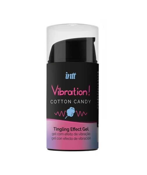 Wibrator w płynie Intt Vibration Cotton Candy Tingling Effect Gel, 15 ml 22484 zdjęcie