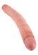 Dildo King Cock Slim Double, 30 cm (cielisty) 6282 zdjęcie 1