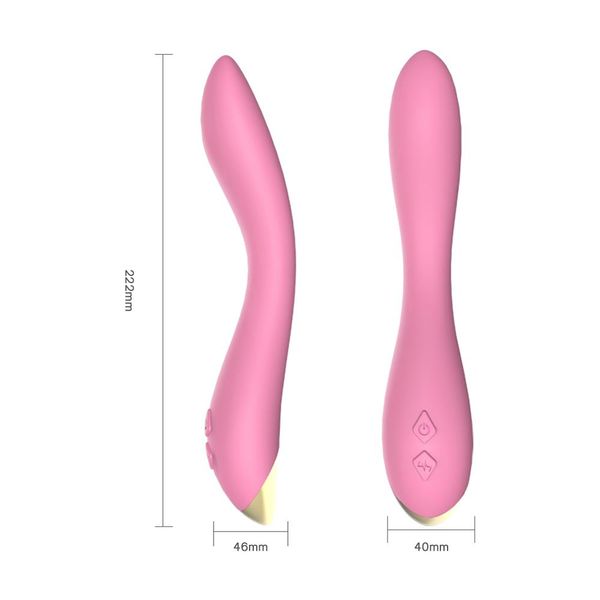 Wibrator Boss Series Flamingo,22 cm (różowy) 12933 zdjęcie