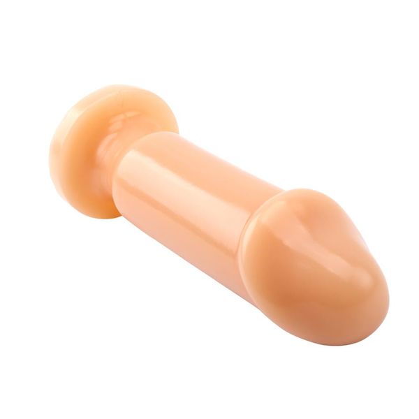 Анальная пробка Chisa Prof.Jason C Large Slim Dildo, 16.5 см (телесный) 13423 фото