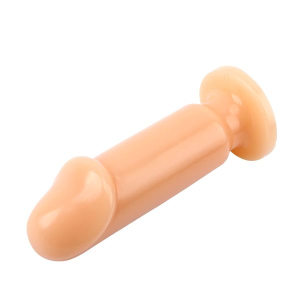 Анальная пробка Chisa Prof.Jason C Large Slim Dildo, 16.5 см (телесный) 13423 фото