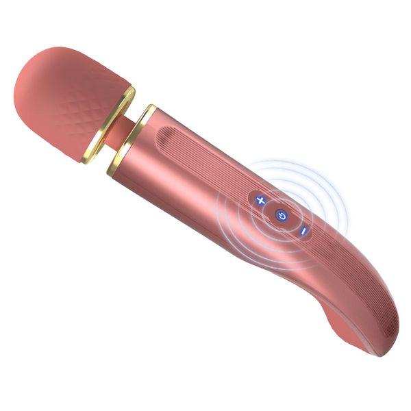 Wibromasażer Pretty Love Interesting Massager, 29 cm (brzoskwinia) 27025 zdjęcie