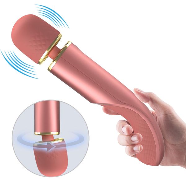 Wibromasażer Pretty Love Interesting Massager, 29 cm (brzoskwinia) 27025 zdjęcie