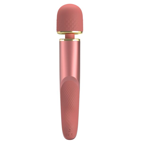 Wibromasażer Pretty Love Interesting Massager, 29 cm (brzoskwinia) 27025 zdjęcie