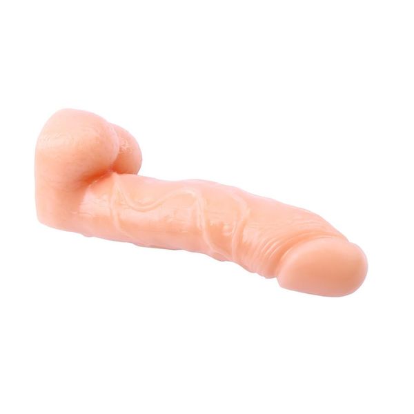 Dildo Chisa T-Skin Spread Me No.04, 17,7 cm (w kolorze cielistym) 13382 zdjęcie