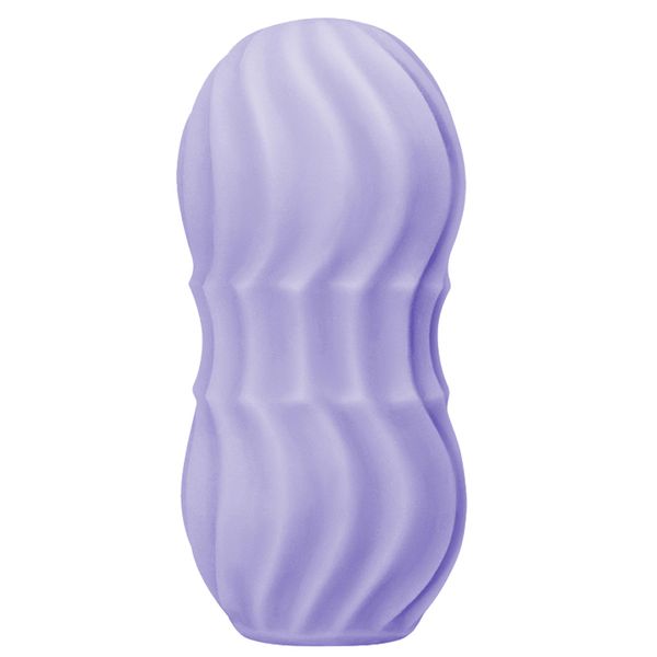 Dwustronny masturbator Lola Games, 8 cm (liliowy) 18522 zdjęcie