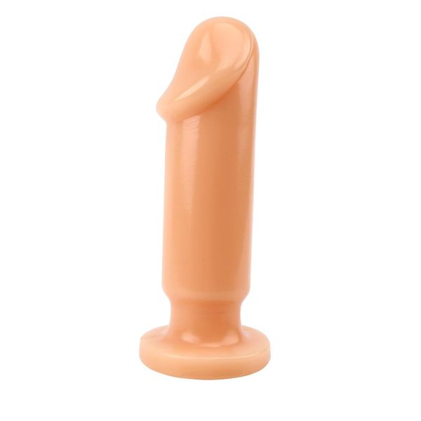 Korek analny Chisa Prof.Jason C Large Slim Dildo, 16 cm (cieleśnie) 13423 zdjęcie