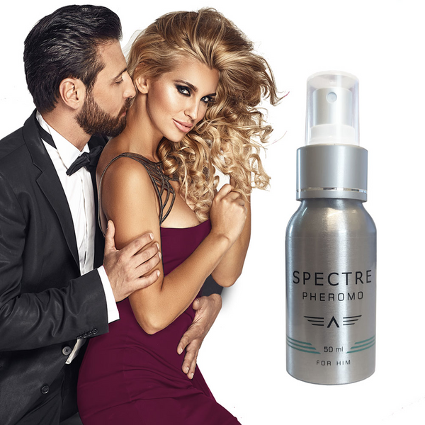 Perfumy męskie z feromonami Spectre Pheromo, 50 ml 18491 zdjęcie