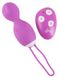 Kulki gejszy Sweet Smile Remote Controlled Rotating Love Balls, 16 cm (fioletowy) 23080 zdjęcie 1