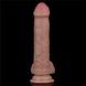 Dildo Lovetoy Dual-Layered Silicone Nature, 20,5 cm (brązowy) 23368 zdjęcie 6