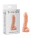 Dildo Chisa T-Skin Spread Me No.04, 17,7 cm (w kolorze cielistym) 13382 zdjęcie 1