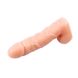 Dildo Chisa T-Skin Spread Me No.04, 17,7 cm (w kolorze cielistym) 13382 zdjęcie 4