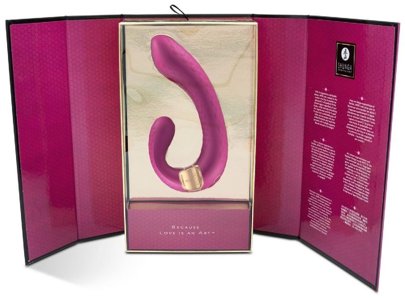 Wibrator Shunga Miyo Intimate,18,5 cm (karmazynowy) 15200 zdjęcie