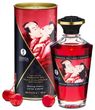 Зігрівальна масажна олія Shunga Aphrodisiac Warming Oil вишня, 100 мл