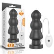 Анальная пробка LoveToy King Sized Vibrating Anal Rigger, 20 см (черный) 14435 фото