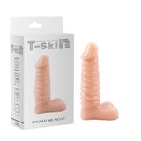 Dildo Chisa T-Skin Spread Me No.07, 16,5 cm (w kolorze cielistym) 13383 fotografia