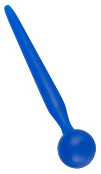 Stymulator cewki moczowej Penis Plug Sperm Stopper, 9,6 cm (niebieski) 21127 zdjęcie