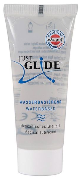 Wegański lubrykant JustGlide na bazie wody, 20 ml 5050 zdjęcie