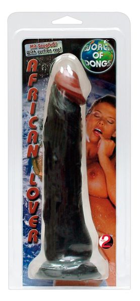 Realistyczne dildo You2Toys African Lover, 23 cm (czarny) 5104 zdjęcie