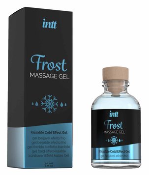 Інтимний гель охолоджувальний Intt Frost Gel м&apos;ята, 30 мл 8492 фото