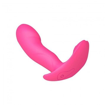 Podgrzewany wibrator Dorcel Secret Clit, 7 cm (różowy) 12810 zdjęcie