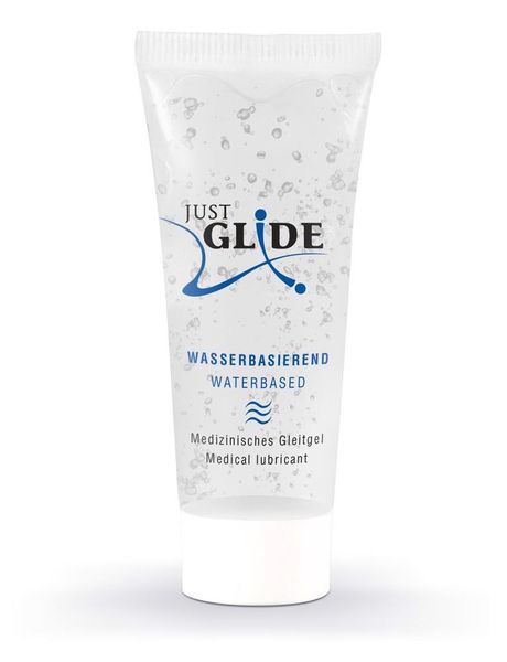 Wegański lubrykant JustGlide na bazie wody, 20 ml 5050 zdjęcie