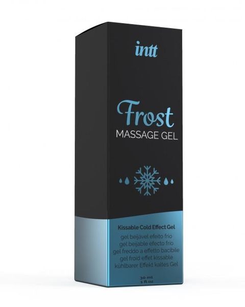 Інтимний гель охолоджувальний Intt Frost Gel м&apos;ята, 30 мл 8492 фото