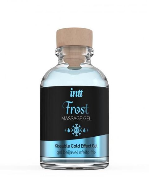 Інтимний гель охолоджувальний Intt Frost Gel м&apos;ята, 30 мл 8492 фото