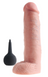 Dildo z wytryskiem King Cock Squirting Cock, 25,4 cm (w kolorze cielistym) 6695 zdjęcie 3