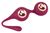 Kulki gejszy Sweet Smile Kegel Training Balls With Extra Weights, 18,3 cm (bordowe) 23249 zdjęcie