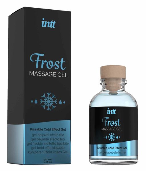 Інтимний гель охолоджувальний Intt Frost Gel м&apos;ята, 30 мл 8492 фото