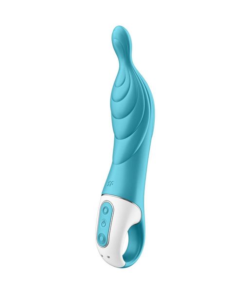 Wibrator Satisfyer A-Mazing 2, 21.7 cm (turkusowy) 13127 zdjęcie